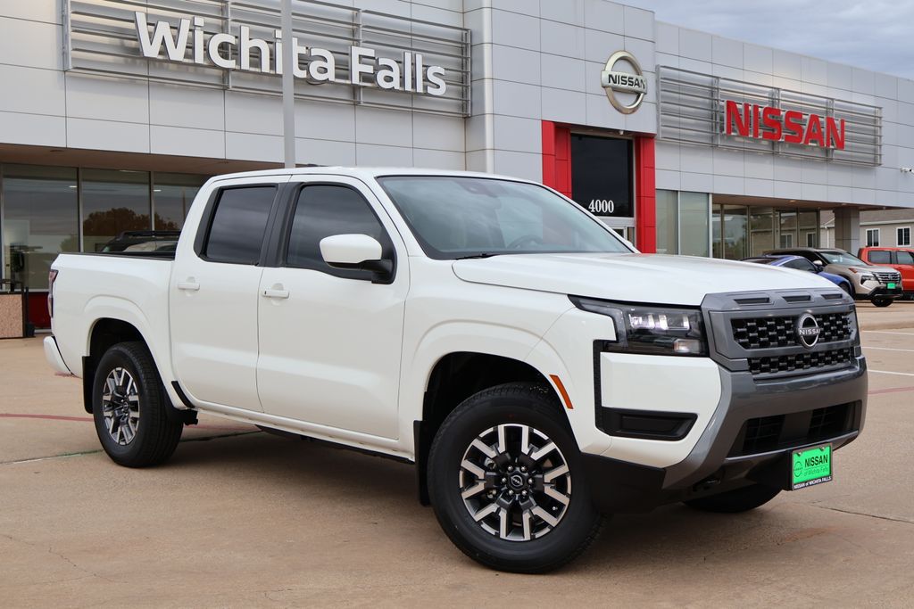 2026 Nissan Frontier SV Crew Cab 4X4 SWB's photo