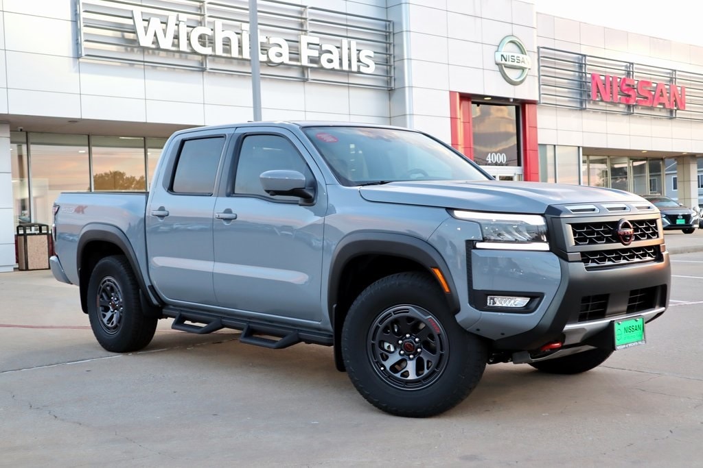 New 2026 Nissan Frontier PRO-4X Truck Crew Cab