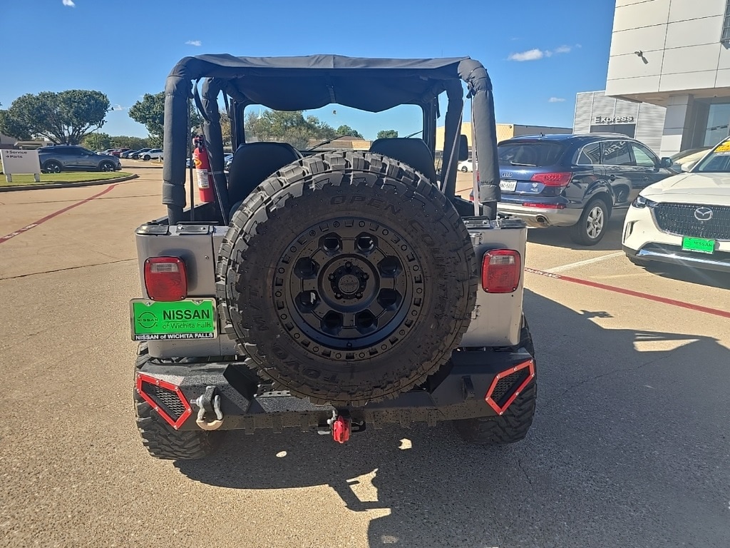 Used 1995 Jeep Wrangler S SUV
