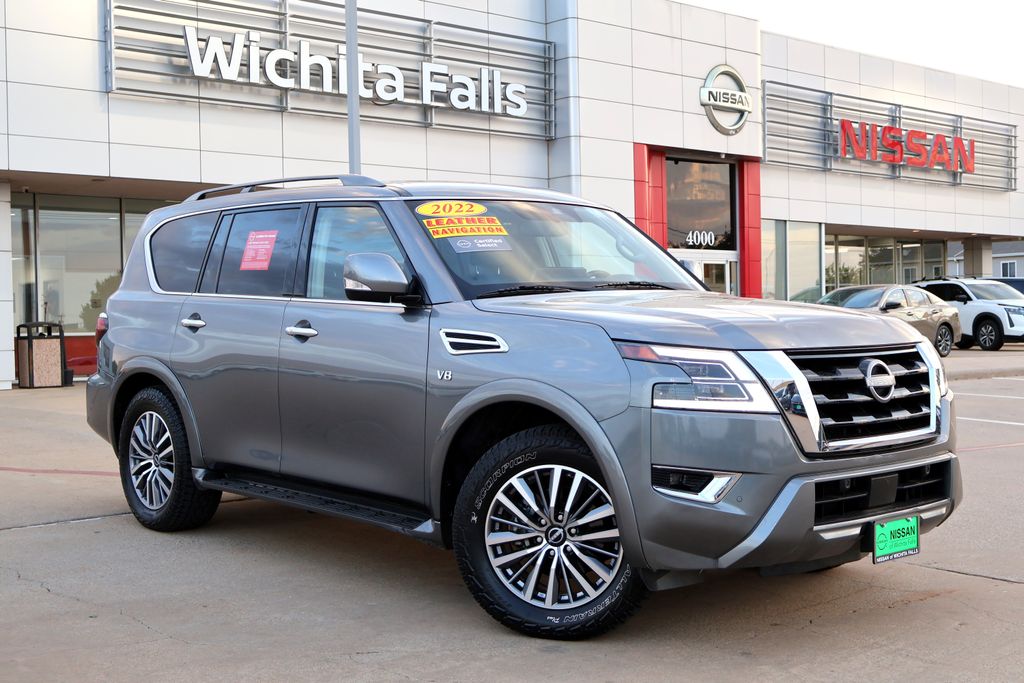 Certified Pre-Owned 2022 Nissan Armada SV