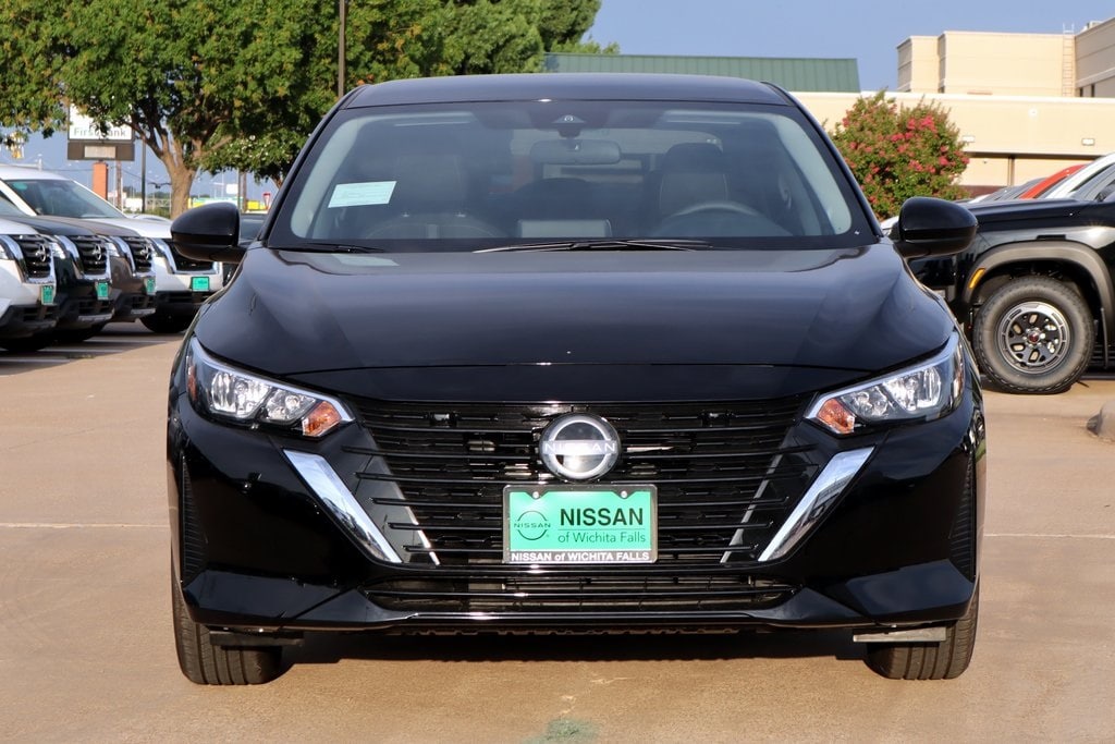 New 2025 Nissan Sentra SV Sedan