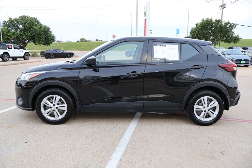 Certified 2023 Nissan Kicks S with VIN 3N1CP5BV0PL542262 for sale in Wichita Falls, TX