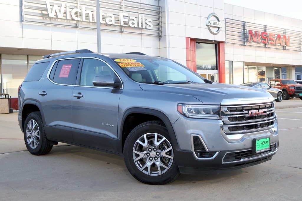 2021 GMC Acadia SL's photo