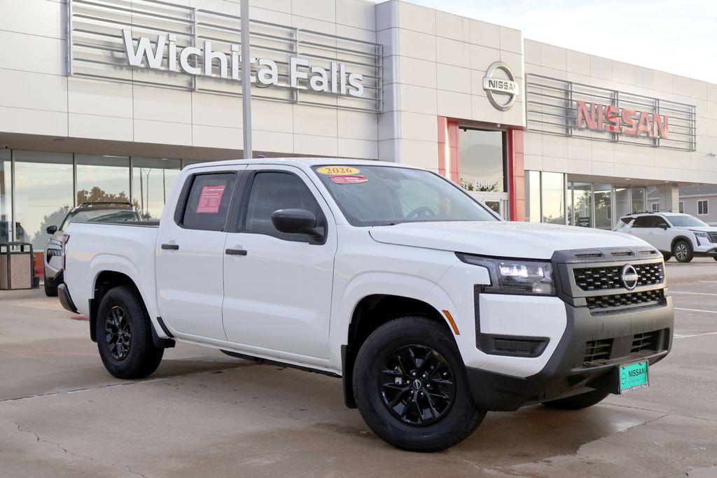 Certified Pre-Owned 2026 Nissan Frontier S