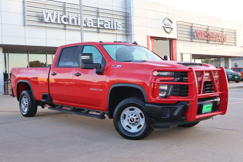 2024 Chevrolet Silverado 2500HD Work Truck