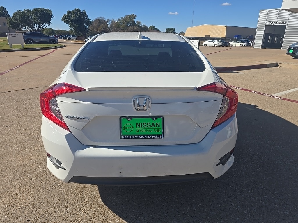 Used 2017 Honda Civic EX-L Sedan