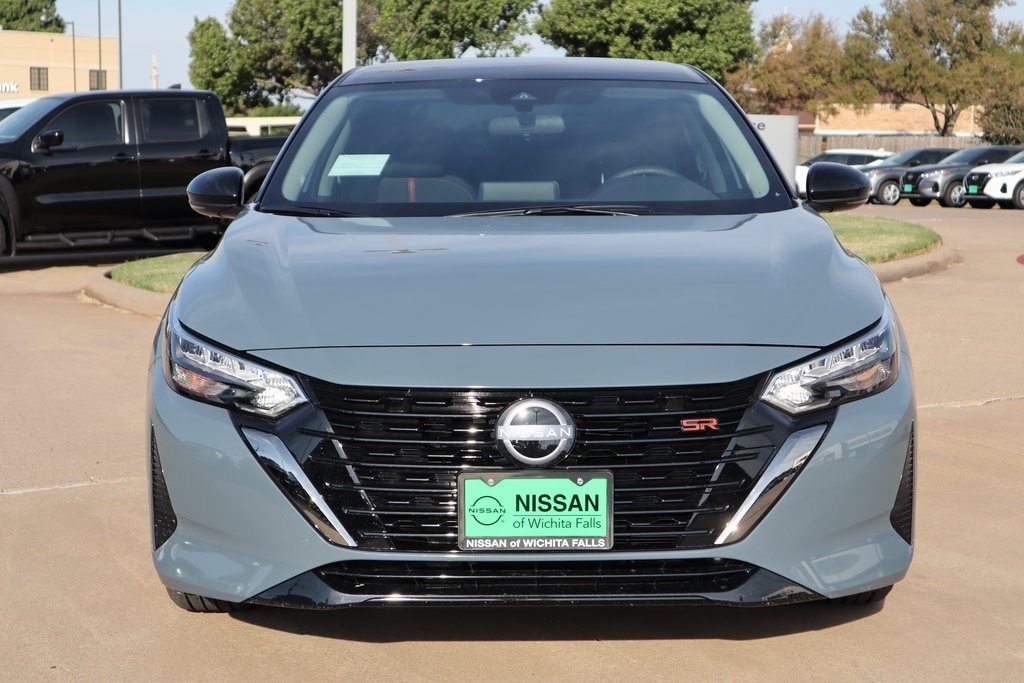 New 2025 Nissan Sentra SR Sedan