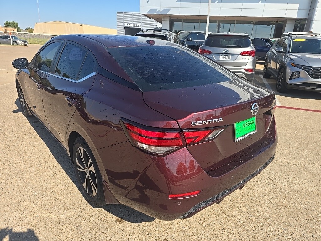 2023 Nissan Sentra SV photo 3