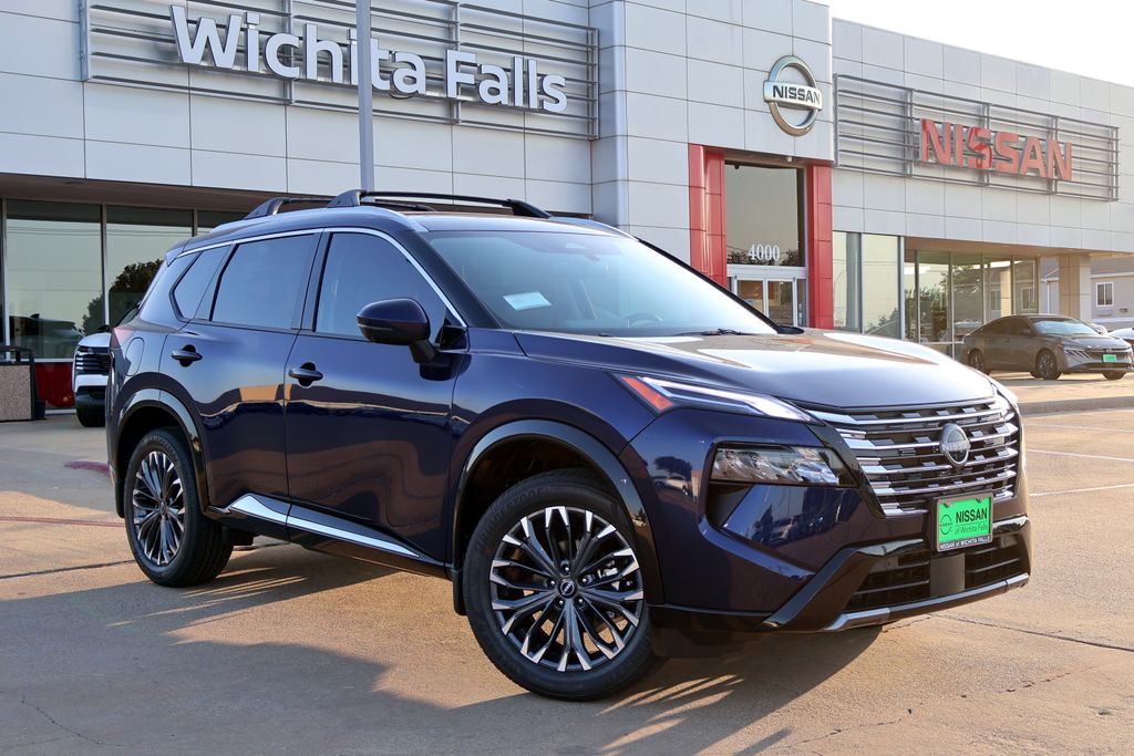 New 2026 Nissan Rogue Platinum