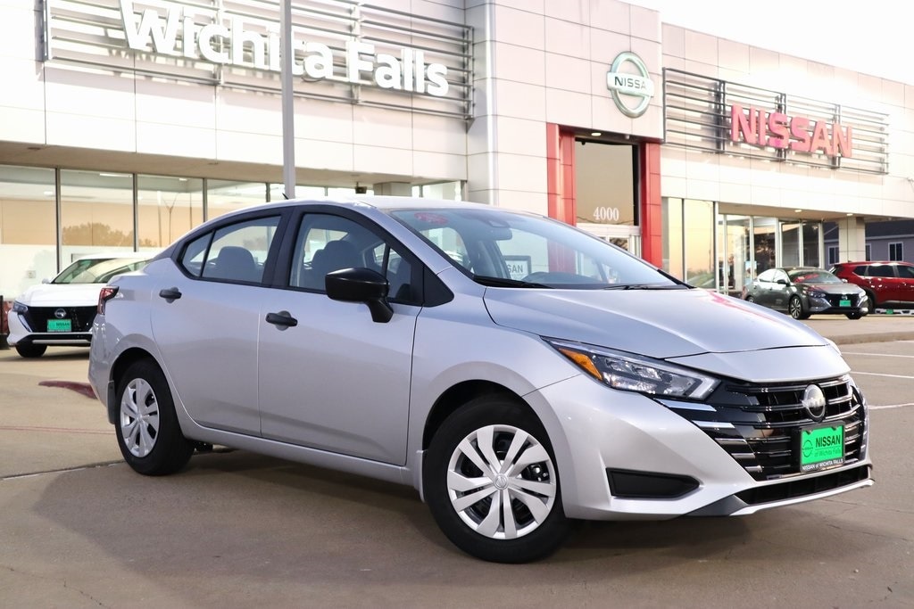 2025 Nissan Versa Sedan S