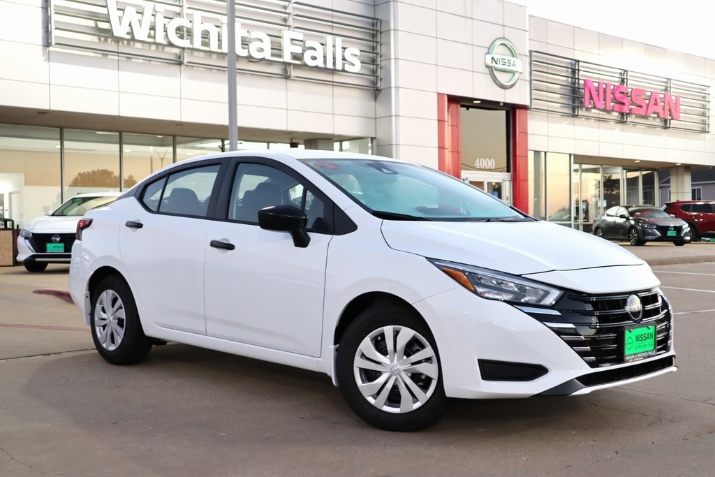 2025 Nissan Versa Sedan S