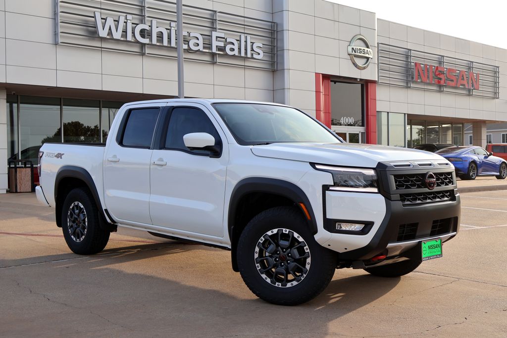 2026 Nissan Frontier PRO-4X Crew Cab 4X4's photo