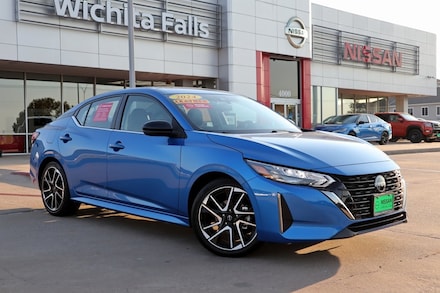 2024 Nissan Sentra SR Sedan