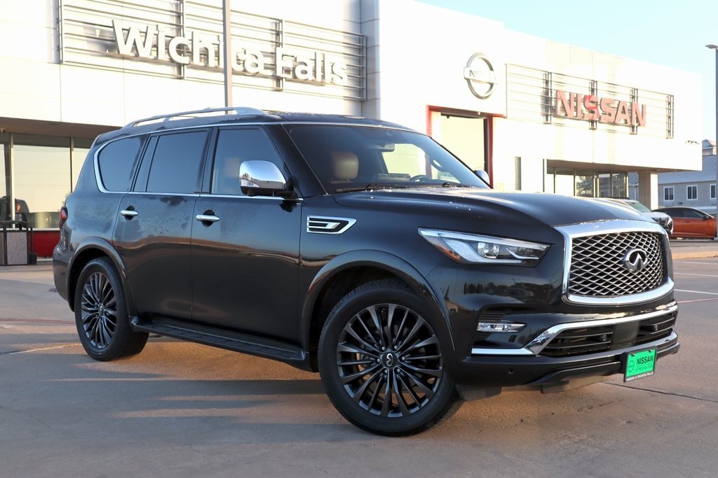 2022 INFINITI QX80 Sensory's photo