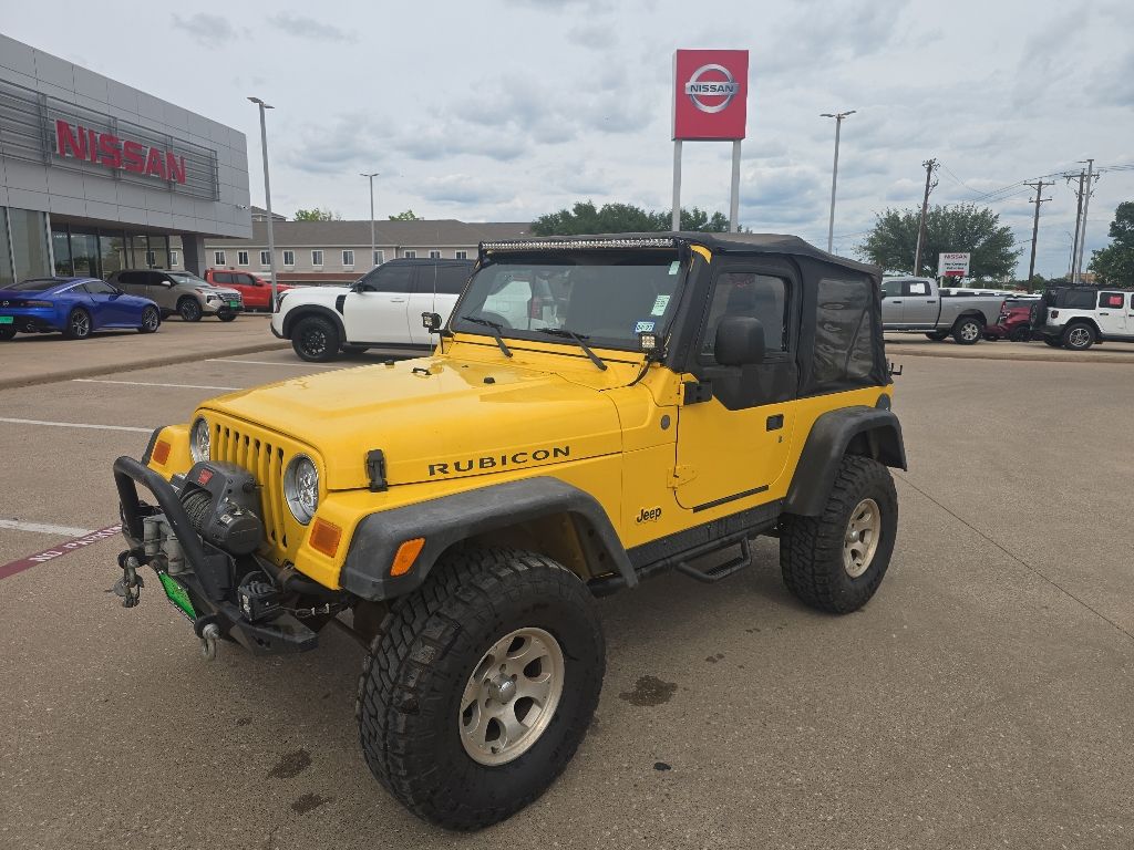 2004 Jeep Wrangler RUBICON