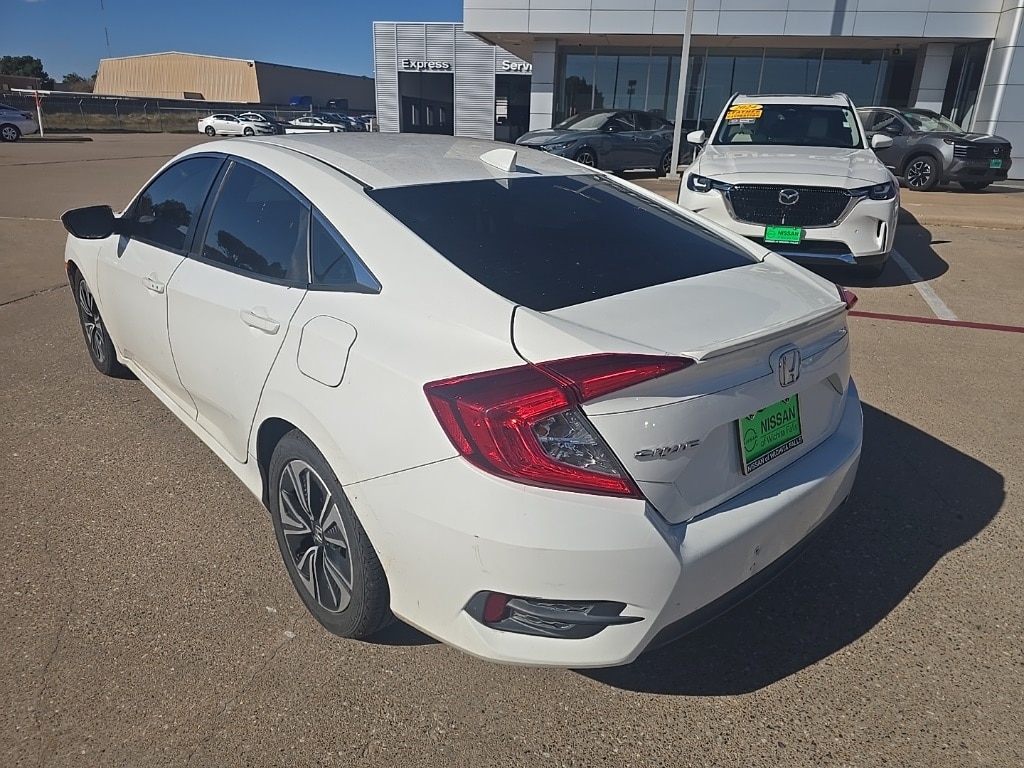 Used 2017 Honda Civic EX-L Sedan