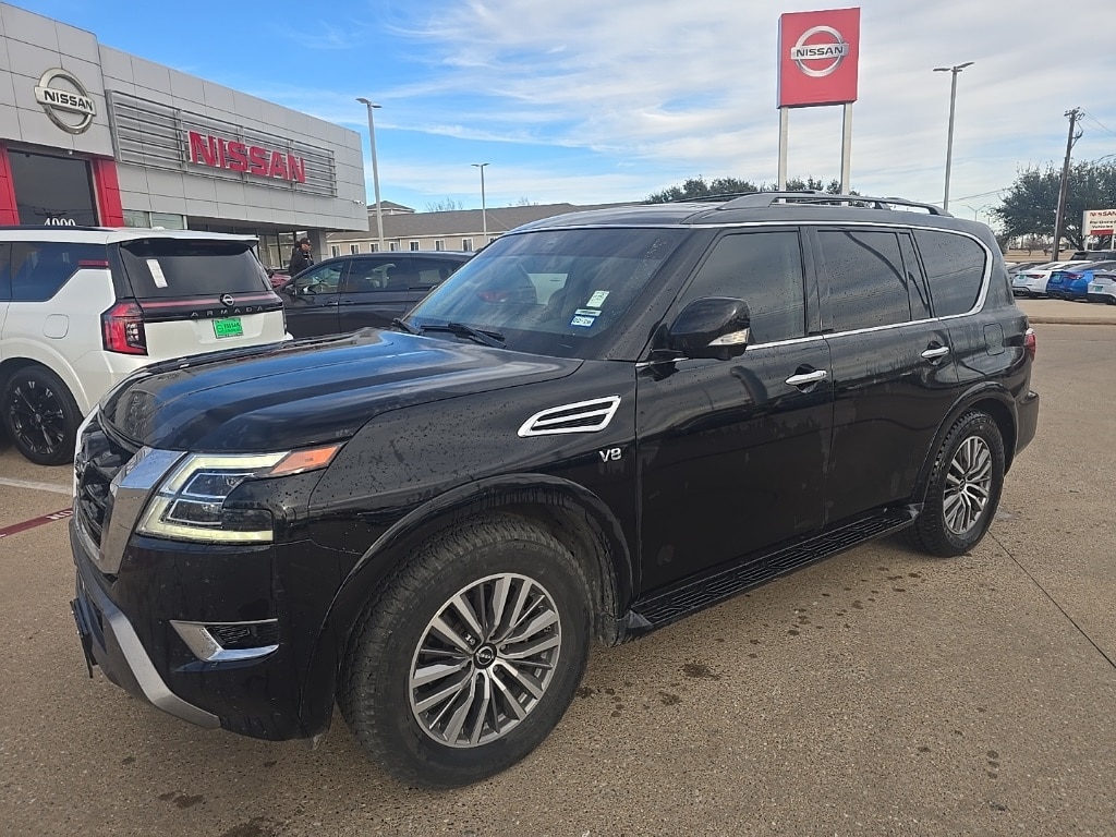 2022 Nissan Armada