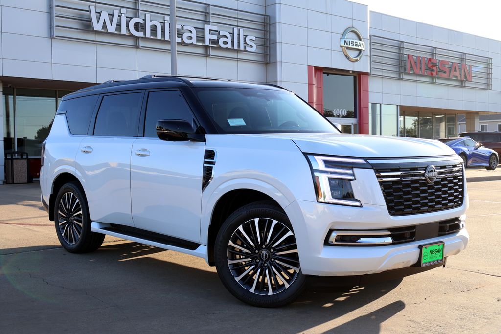 New 2026 Nissan Armada Platinum Reserve
