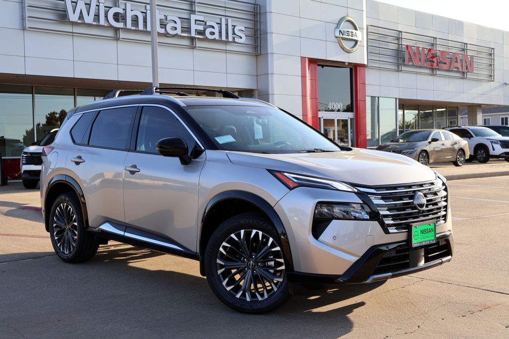 New 2026 Nissan Rogue Platinum