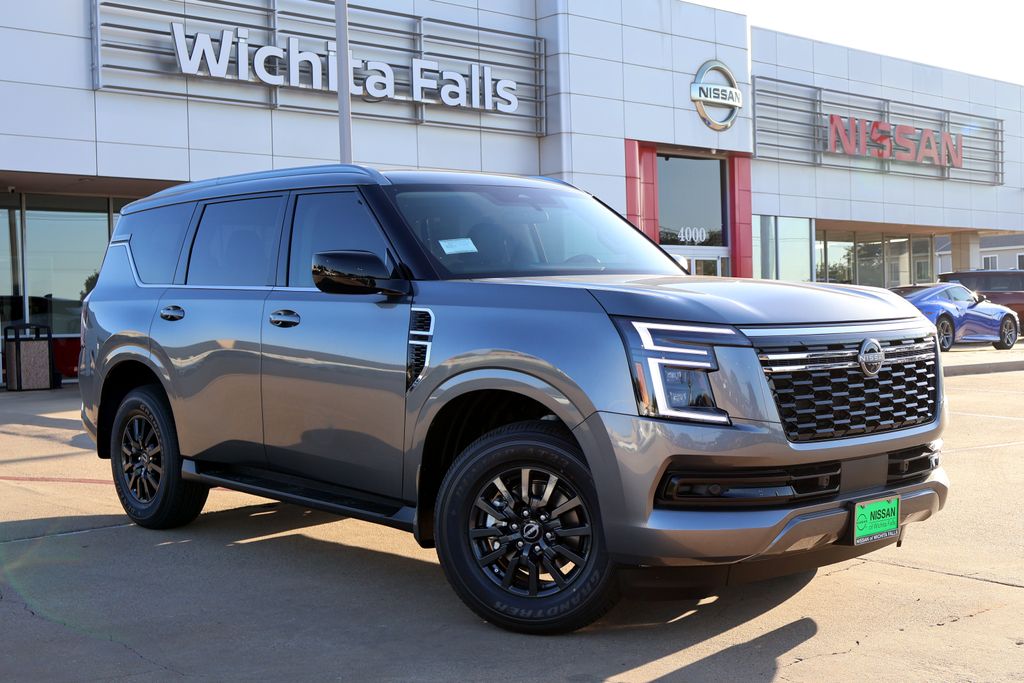 2026 Nissan Armada
