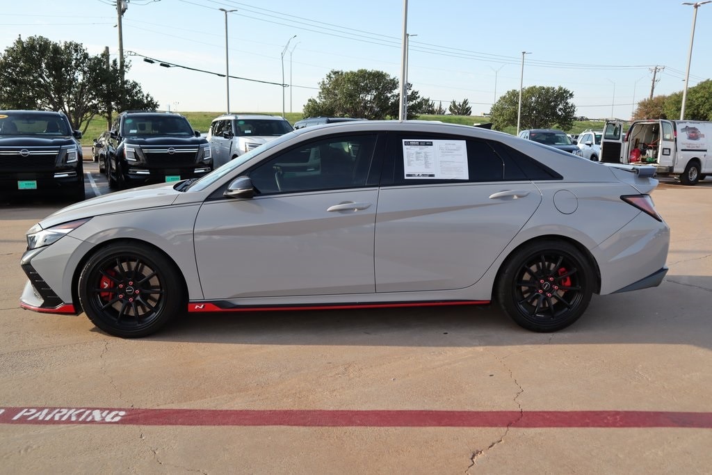 Certified 2022 Hyundai Elantra N Base Sedan