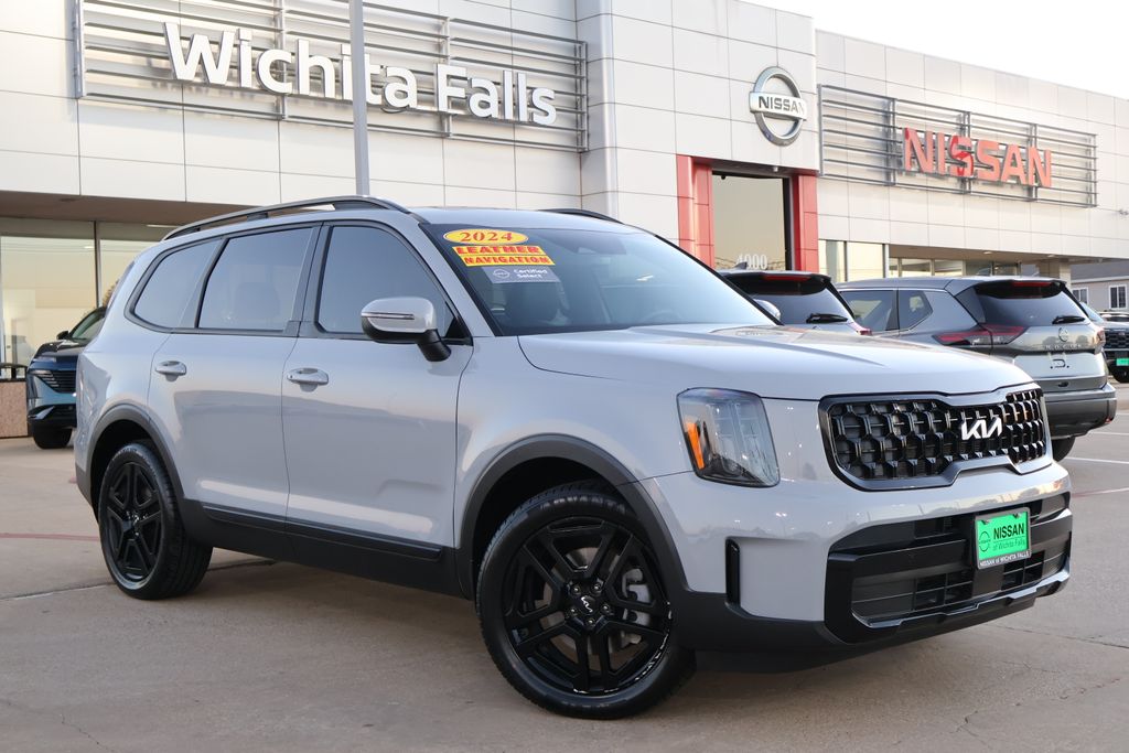 2024 Kia Telluride EX X-Line AWD's photo