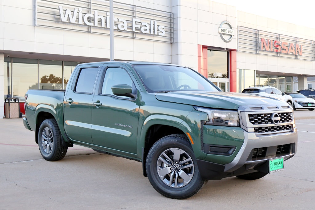 2027 Nissan Frontier
