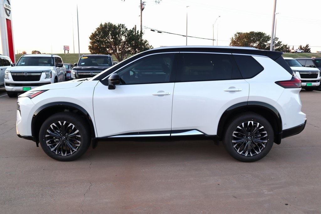 New 2026 Nissan Rogue Platinum SUV