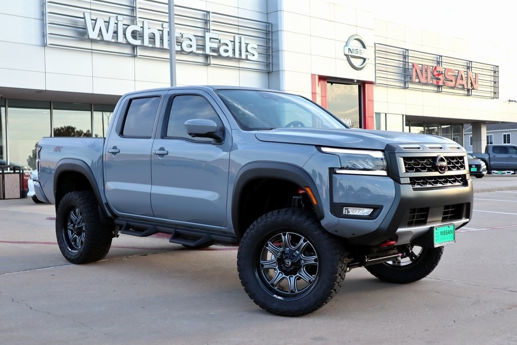 New 2026 Nissan Frontier PRO-4X Truck Crew Cab