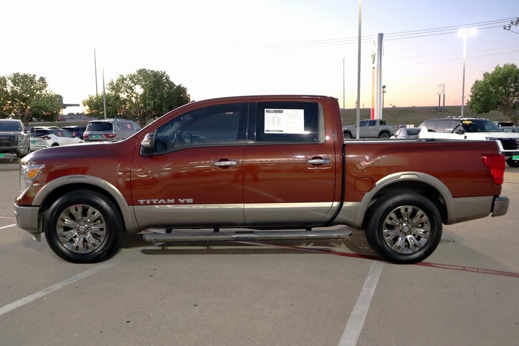 Certified 2019 Nissan Titan Platinum Reserve Truck Crew Cab