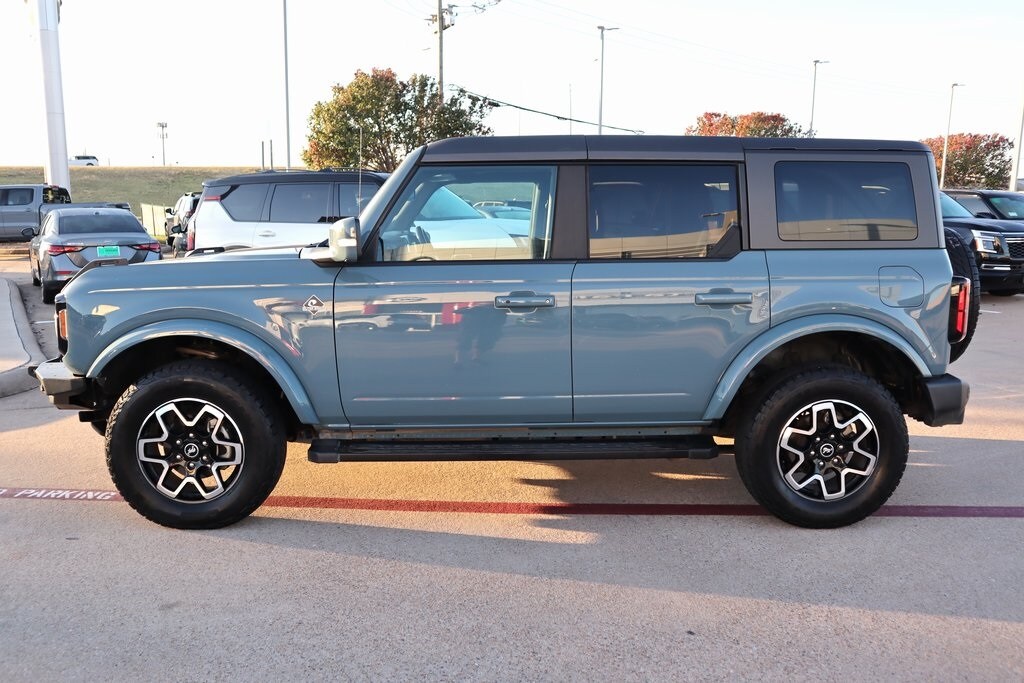 2022 Ford Bronco Base Big Bend Black Diamond Outer Banks Badlands Wildtrak Everglades photo 2