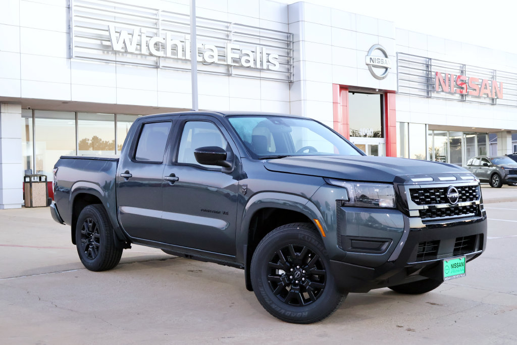 2027 Nissan Frontier SV Truck Crew Cab