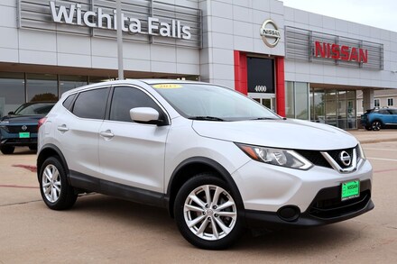 2017 Nissan Rogue Sport S SUV