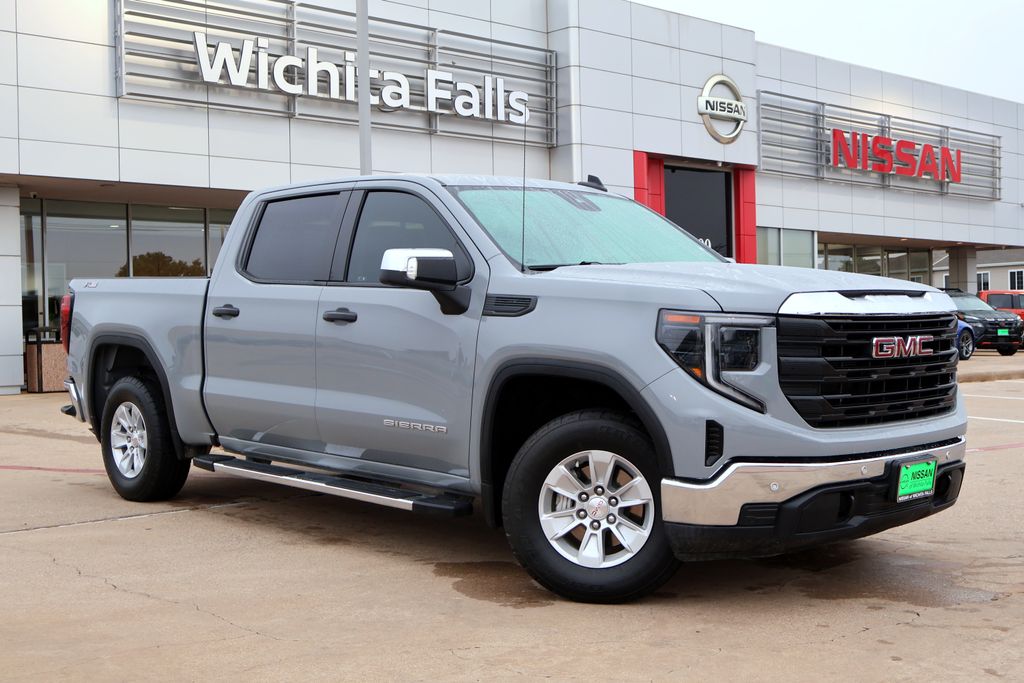 2024 GMC Sierra 4WD Crew Cab Short Box Pro's photo