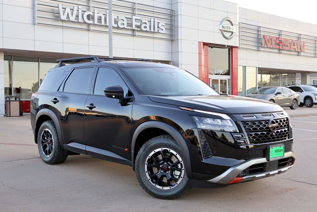 New 2026 Nissan Pathfinder Rock Creek