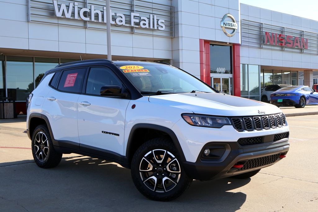 2025 Jeep Compass Trailhawk 4X4's photo