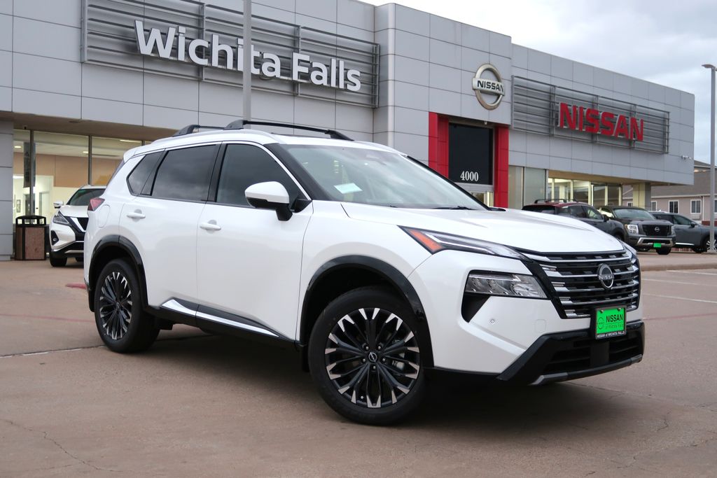 New 2026 Nissan Rogue Platinum