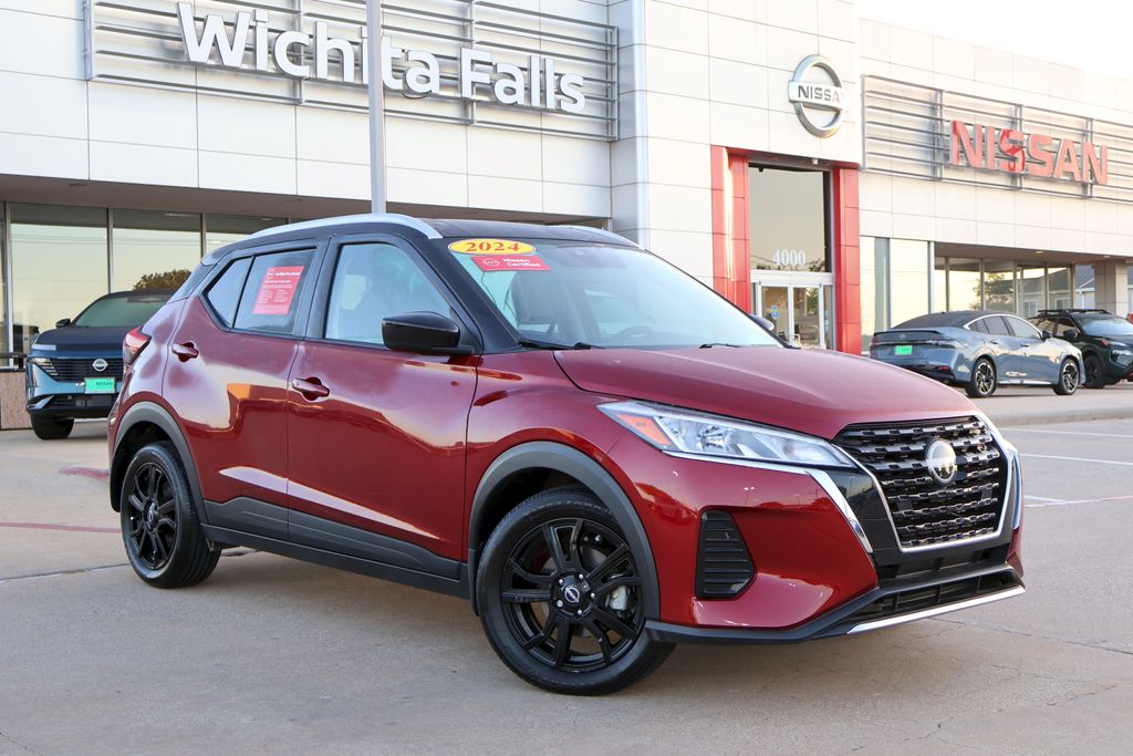 2024 Nissan Kicks 1.6 SV's photo