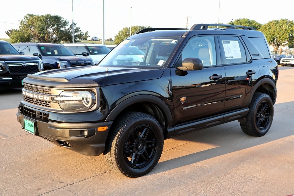 Certified 2021 Ford Bronco Sport Badlands SUV