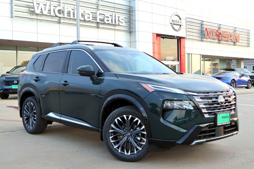 New 2026 Nissan Rogue Platinum