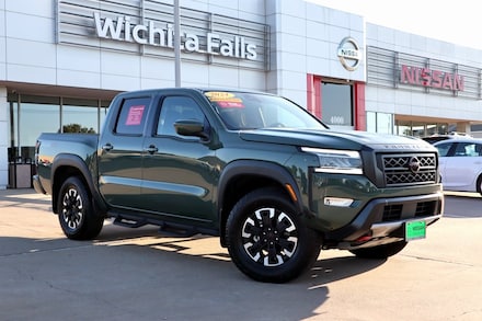 2024 Nissan Frontier PRO-4X Truck Crew Cab