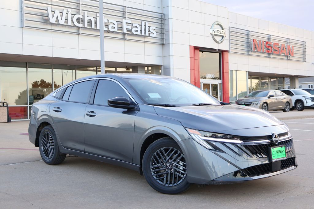 New 2027 Nissan Sentra SV