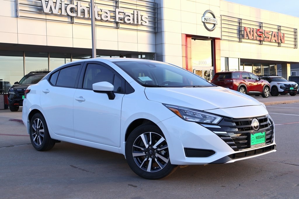 2025 Nissan Versa Sedan SV's photo