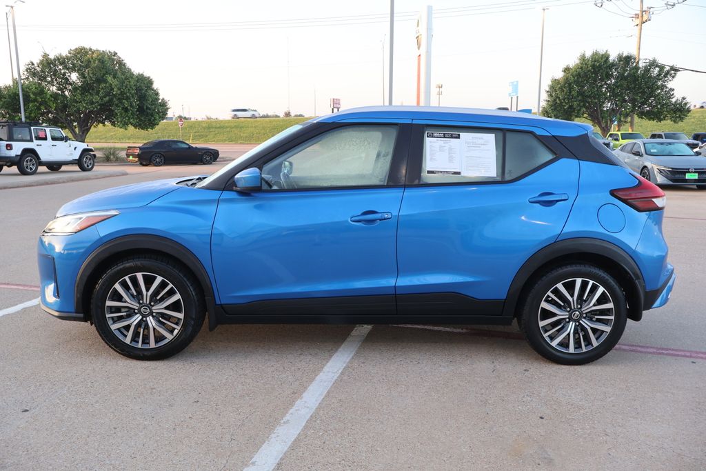 Used 2021 Nissan Kicks SV with VIN 3N1CP5CV1ML521401 for sale in Wichita Falls, TX