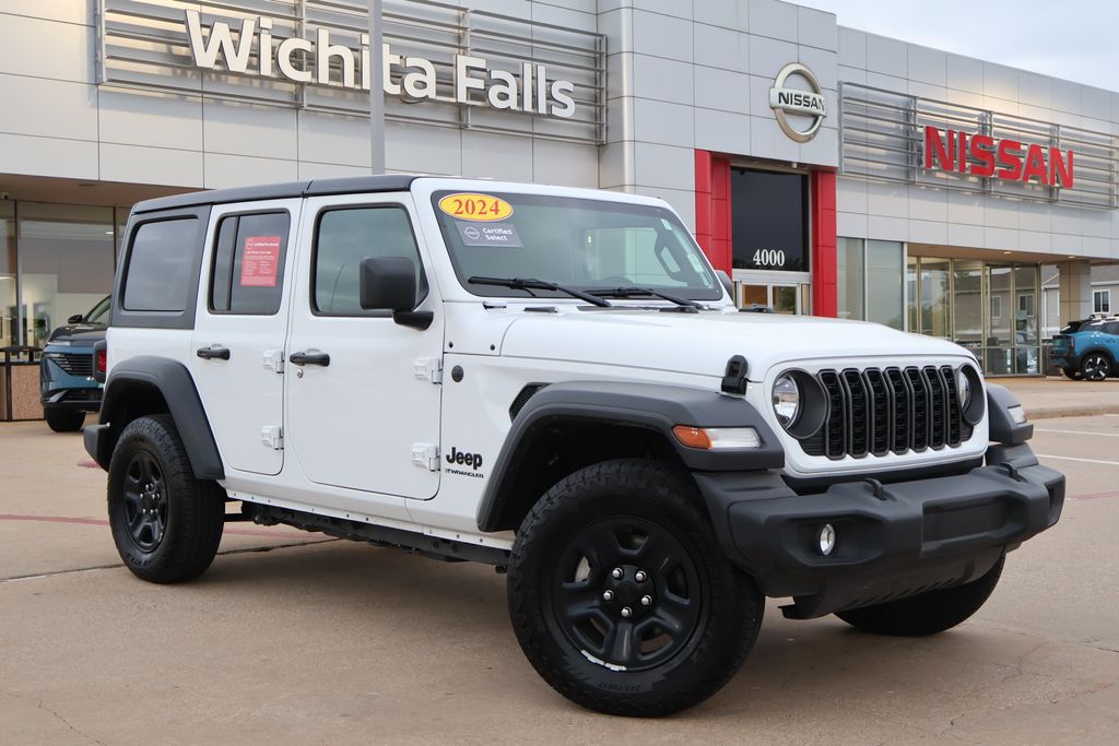 2024 Jeep Wrangler Sport's photo