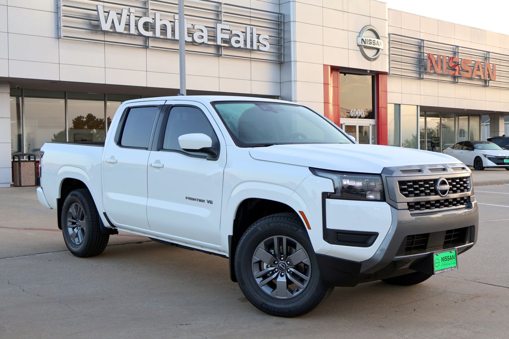 2027 Nissan Frontier SV Truck Crew Cab