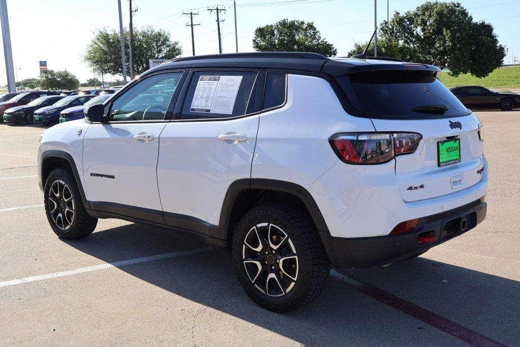 2025 Jeep Compass Trailhawk - Photo 11