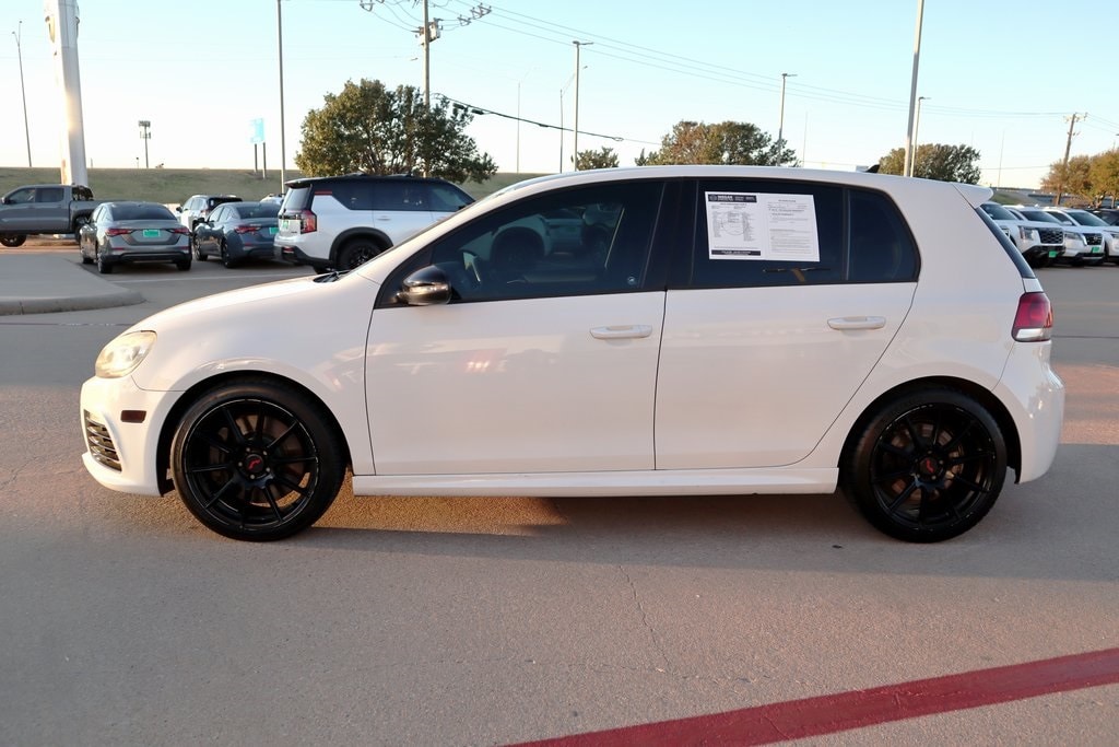 Used 2013 Volkswagen Golf R with VIN WVWPF7AJ1DW055489 for sale in Wichita Falls, TX