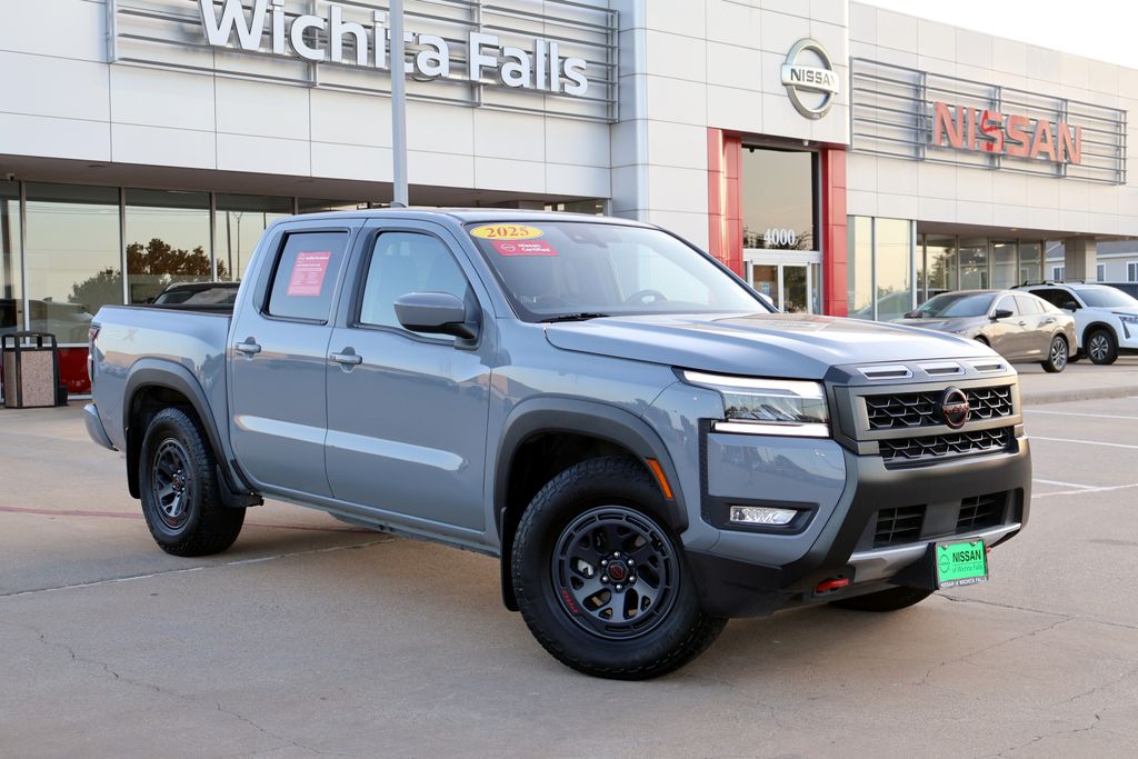 Certified Pre-Owned 2025 Nissan Frontier PRO-X