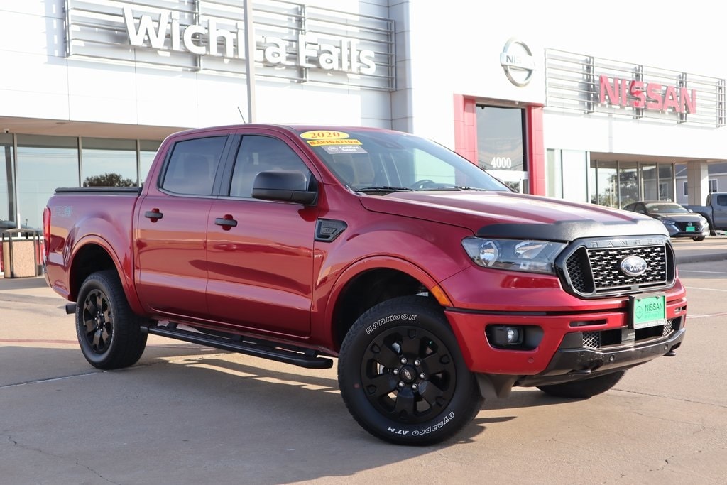Certified 2020 Ford Ranger Truck SuperCrew